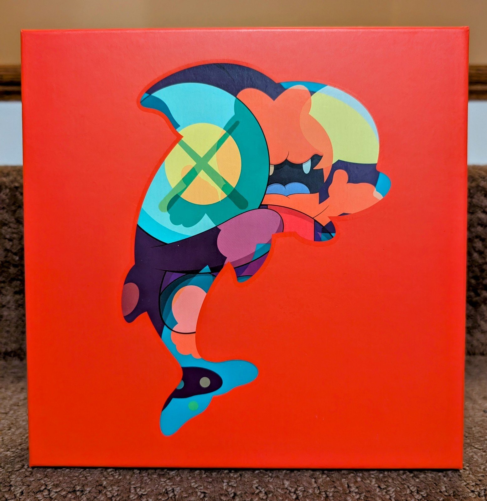 KAWS TAKE PUZZLE 2021 100 Piece MOMA KAWS TAKE PUZZLE 2021 100