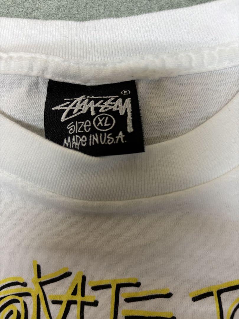 SADE x STUSSY Collaboration T-shirt XL White | Mercari