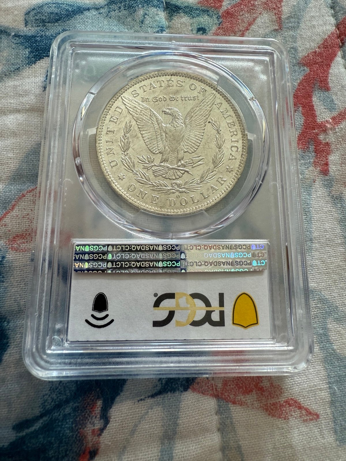 アメリカ モルガンダラー銀貨1883 o MS-64 PCGS 1883-O モーガン ドル