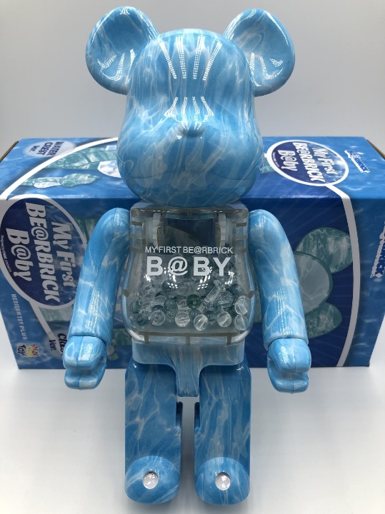 BE@RBRICK SERIES MY FIRST BE@RBRICK WATER CREST Ver.1000% 51