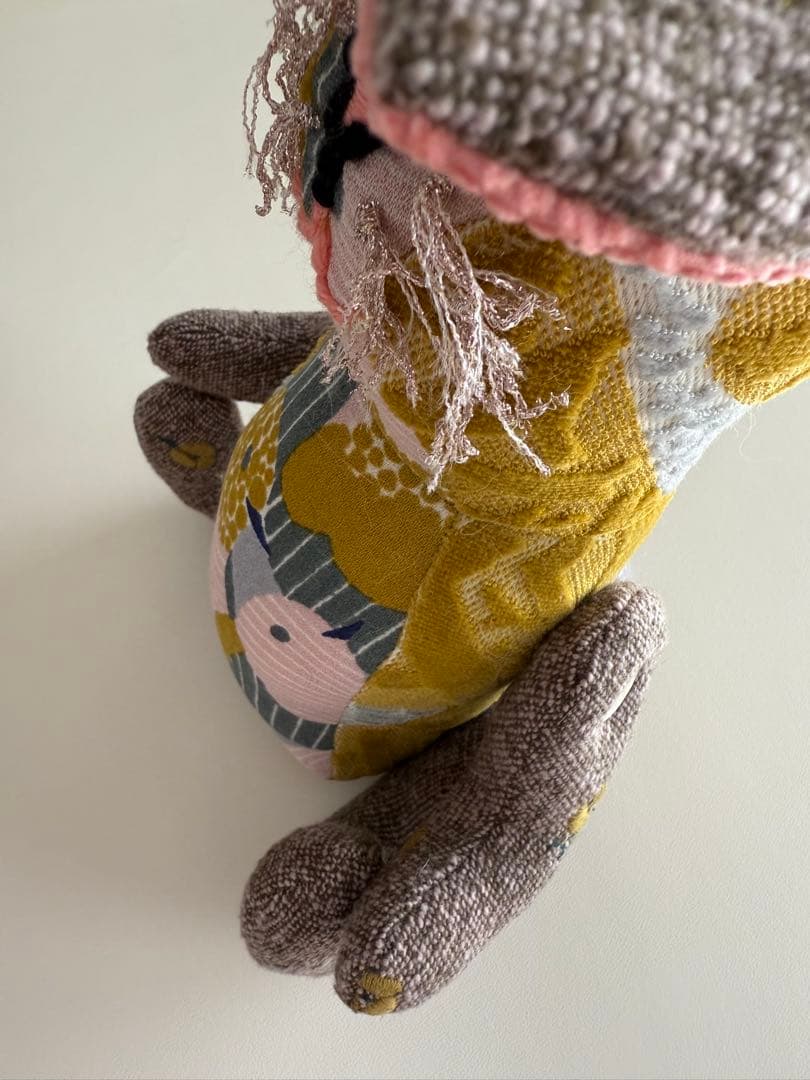 minä perhonen × Nathalie Lété Rabbit POMPON