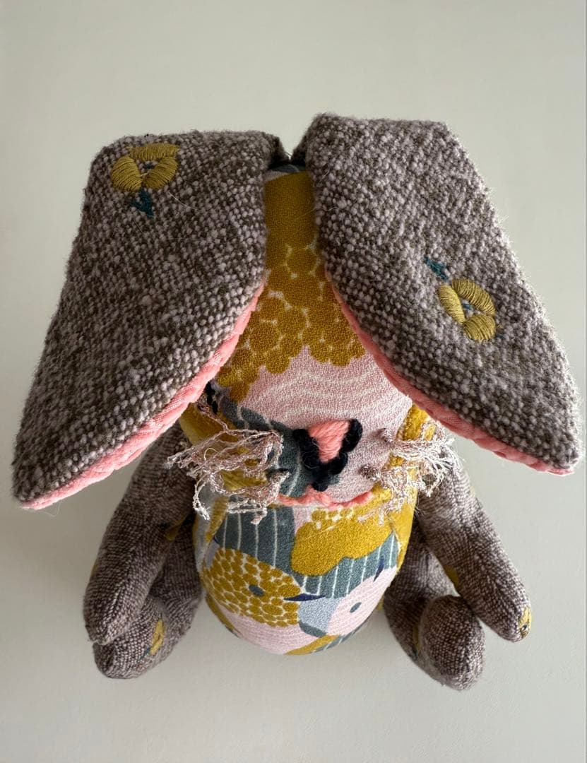 minä perhonen × Nathalie Lété Rabbit POMPON