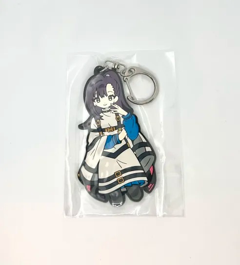 MILGRAM Yuno Kashiki T2 Rubber Keychain | Mercari