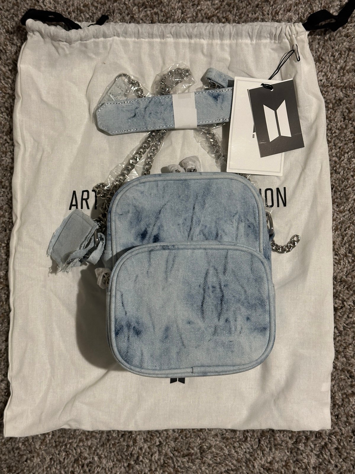 BTS J-Hope Artist Made Collection Bag Side By Side Crossbody