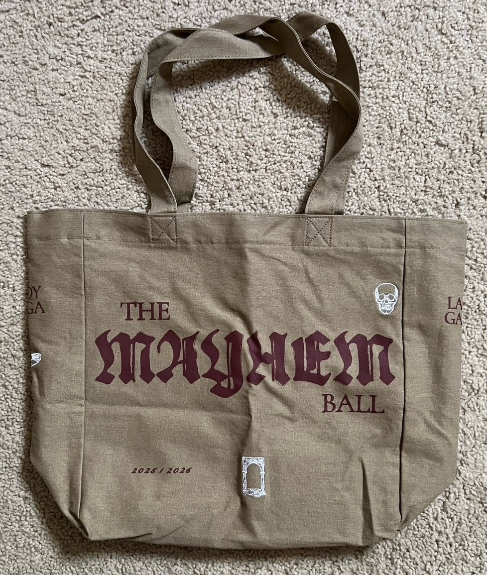 Lady Gaga Mayhem Ball Tote Bag | Mercari