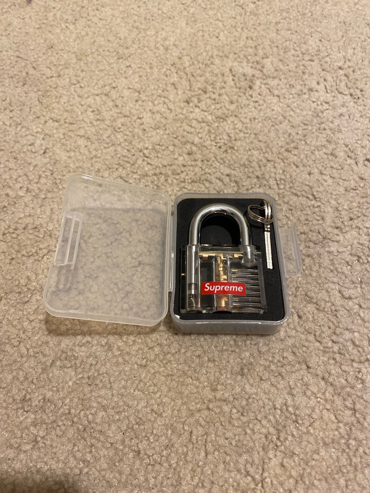 Supreme Transparent Lock 20ss 【公式通販】