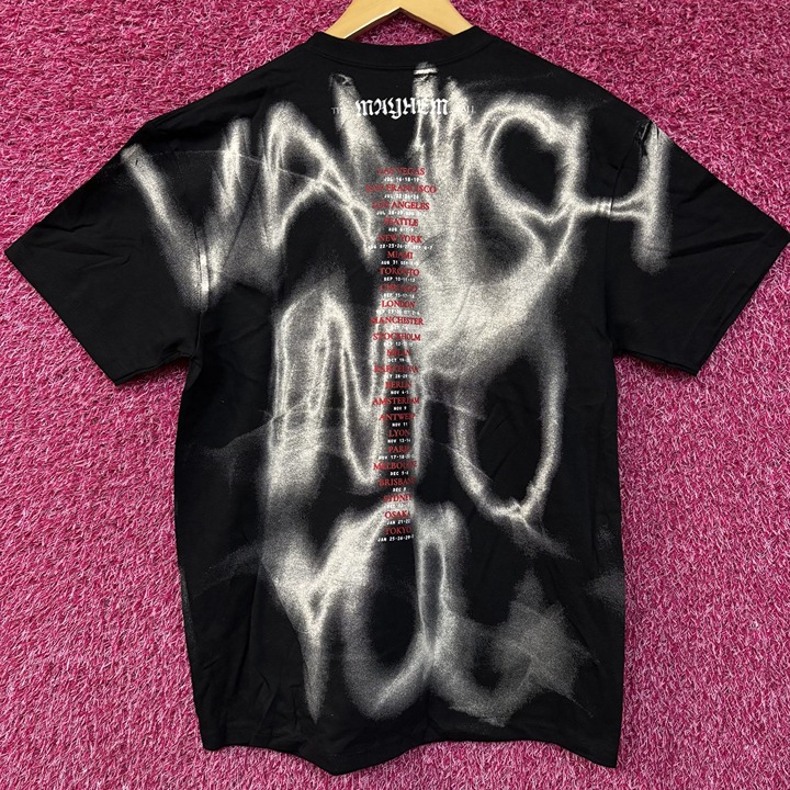 Lady Gaga Vanish Into You Mayhem Ball Tour T-Shirt Medium