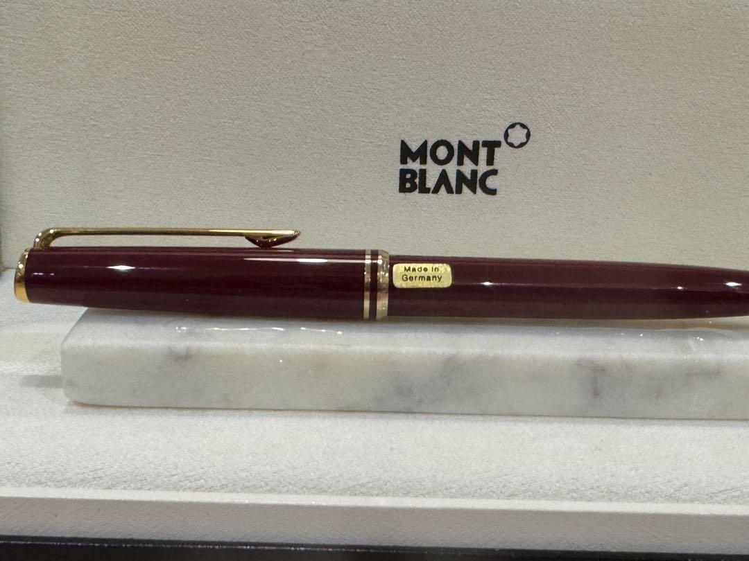 MONTBLANC Meisterstück classic バーガンディ 【公式通販】