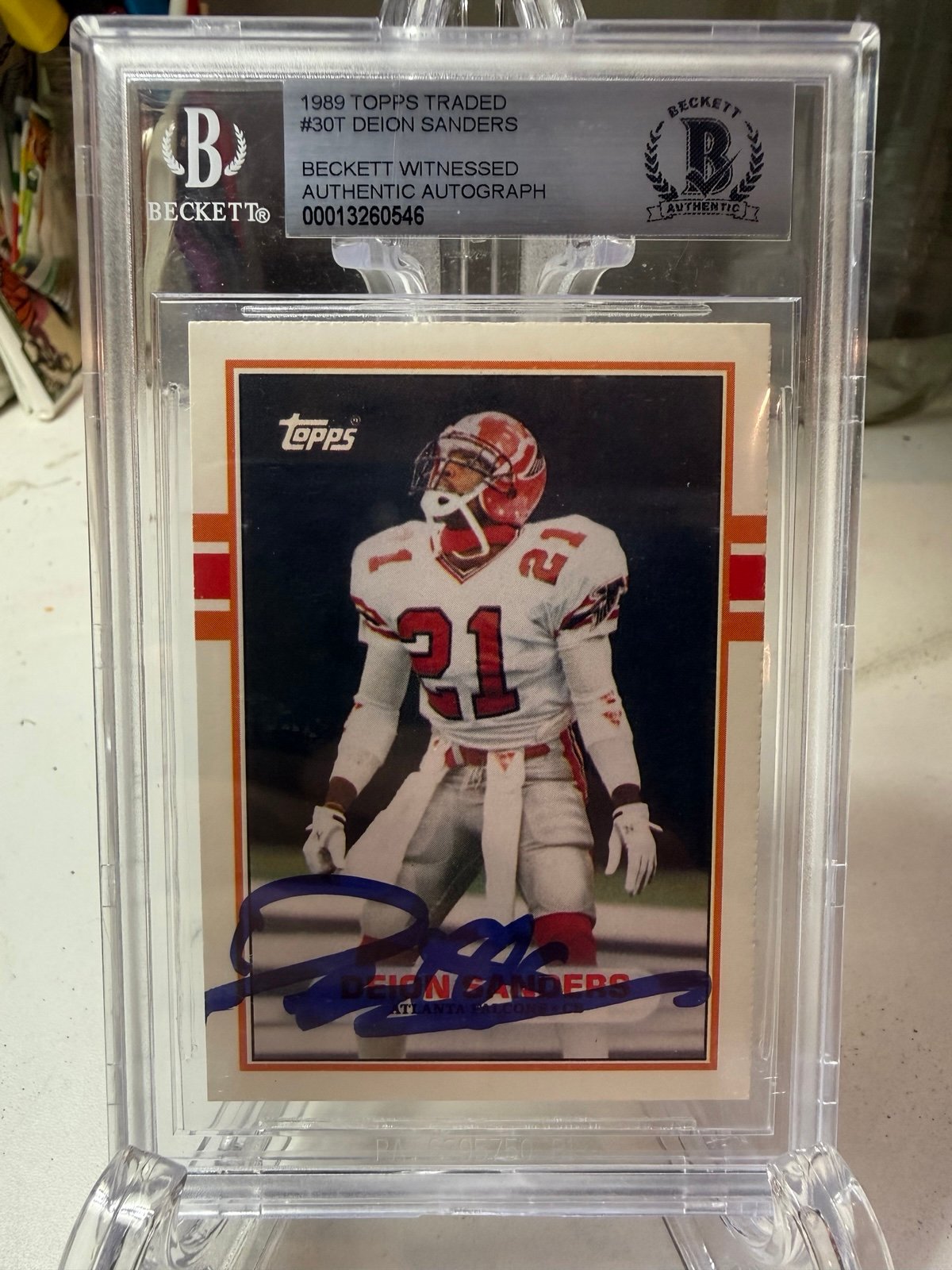 2021 Bowman Platinum Jordan Walker Auto Blue Rookie #/150