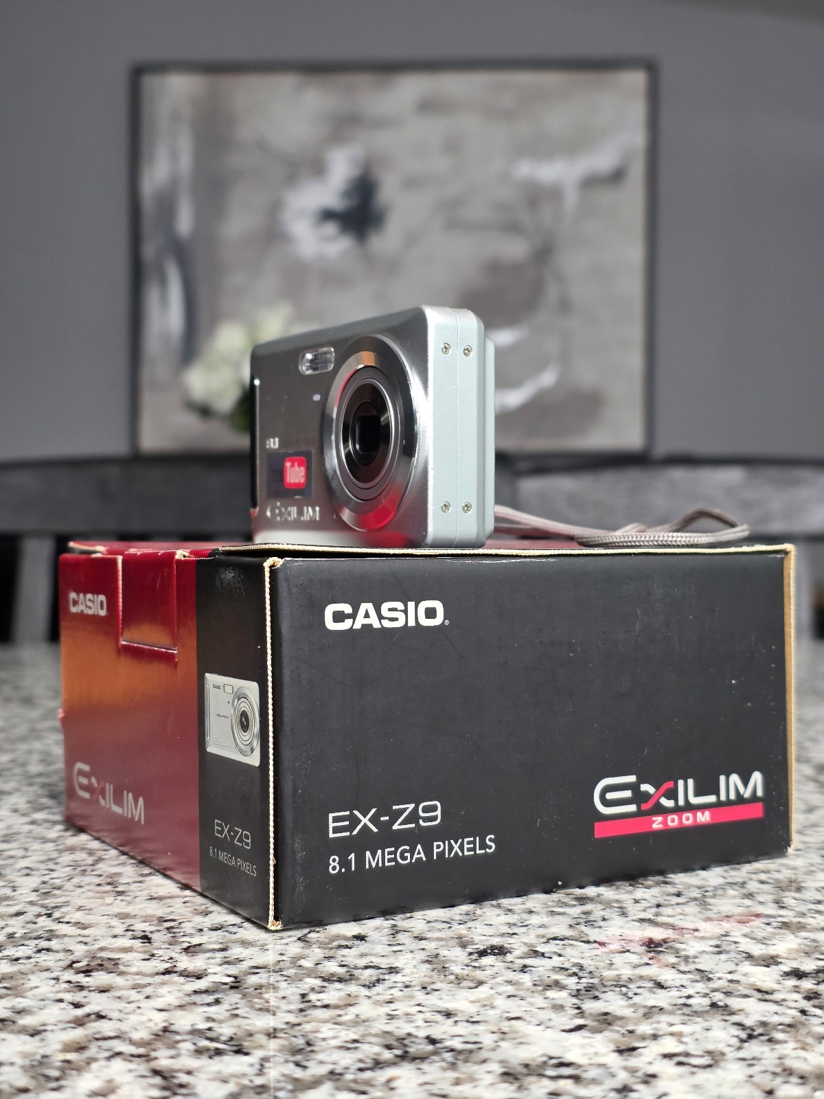 Casio EXILIM (EX-Z9)
