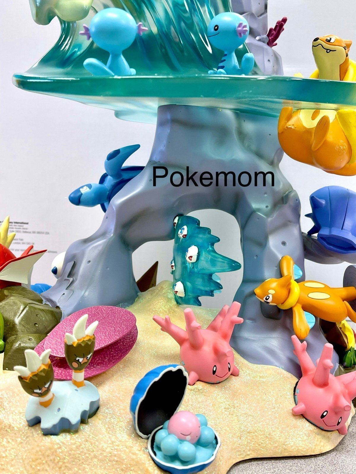 Pokémon Center Ocean of Friendship Figure | Mercari