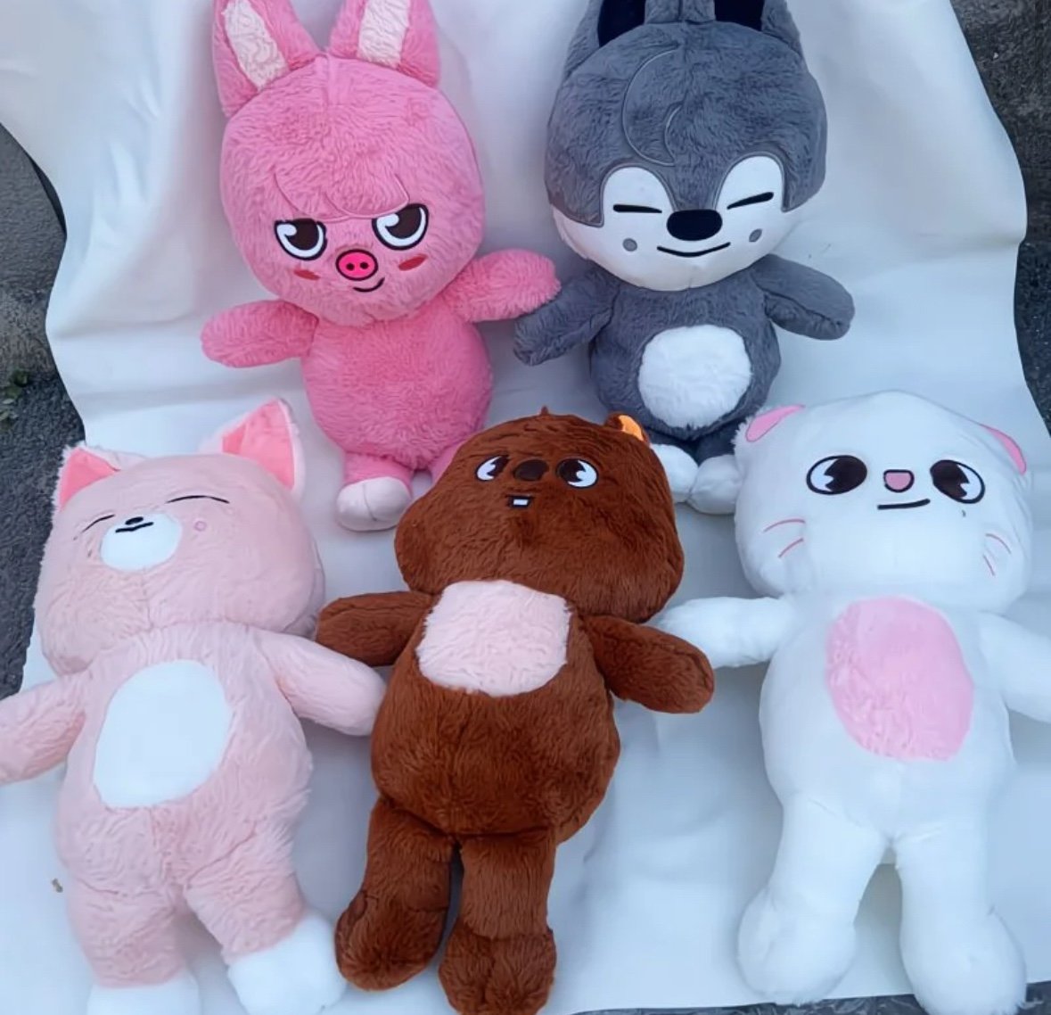 Stray Kids Skz Skzoo 5'clock Teddy Bear | Mercari