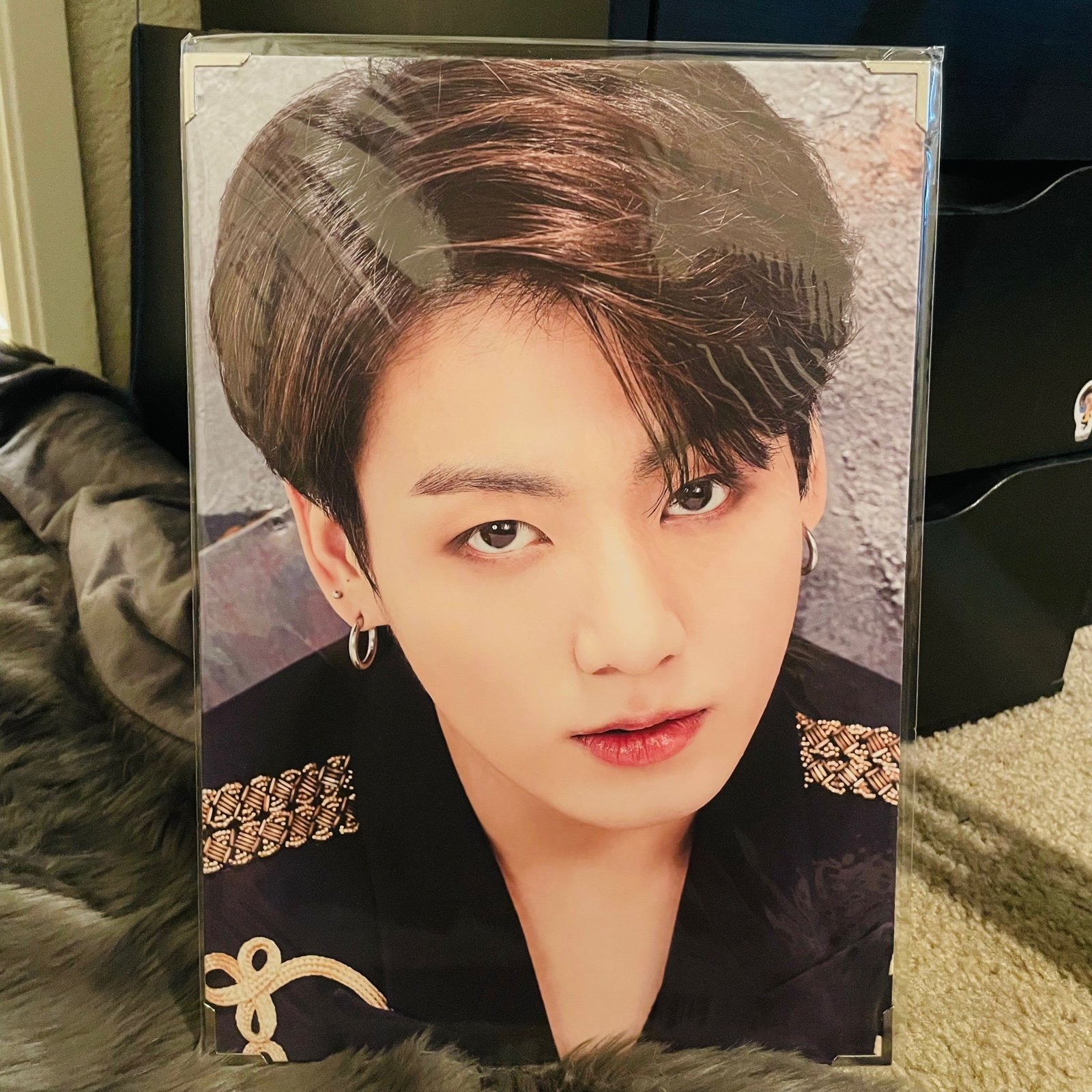 Jungkook ポラロイドBTS トレカ BTS Jungkook Premium Photo Card New