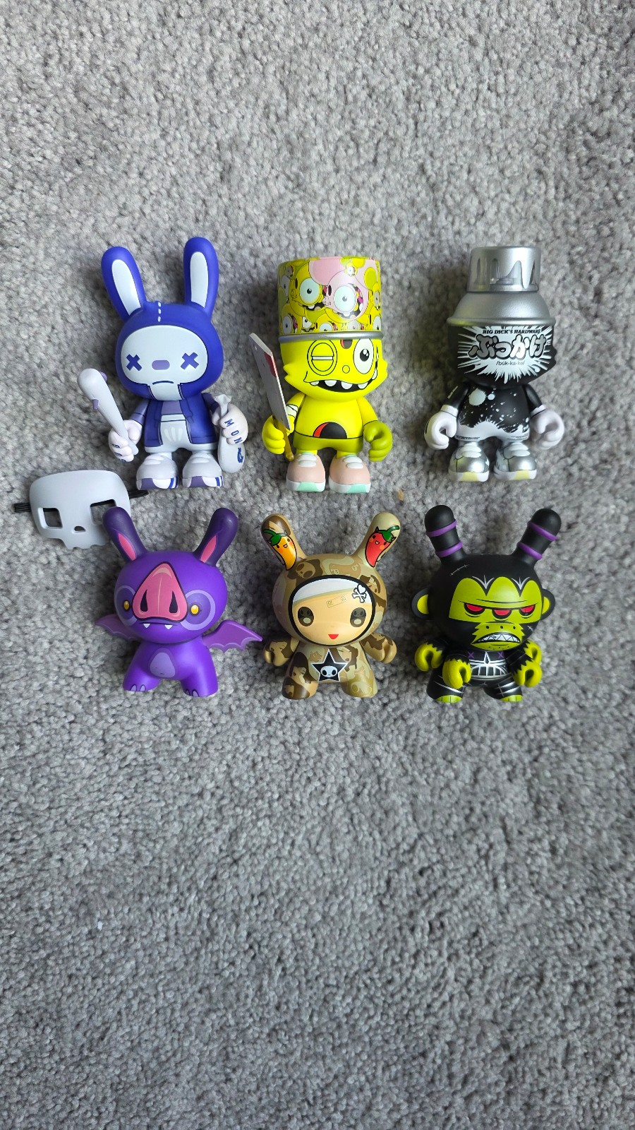 SEVESKIG Bitter Melon Monster Leo Sofubi