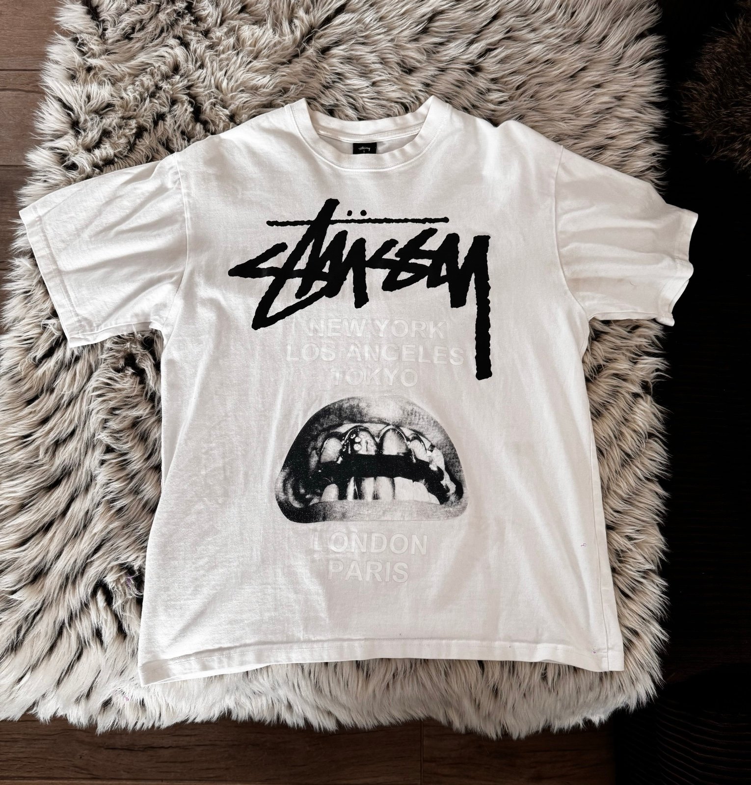 Rick Owens Stussy T