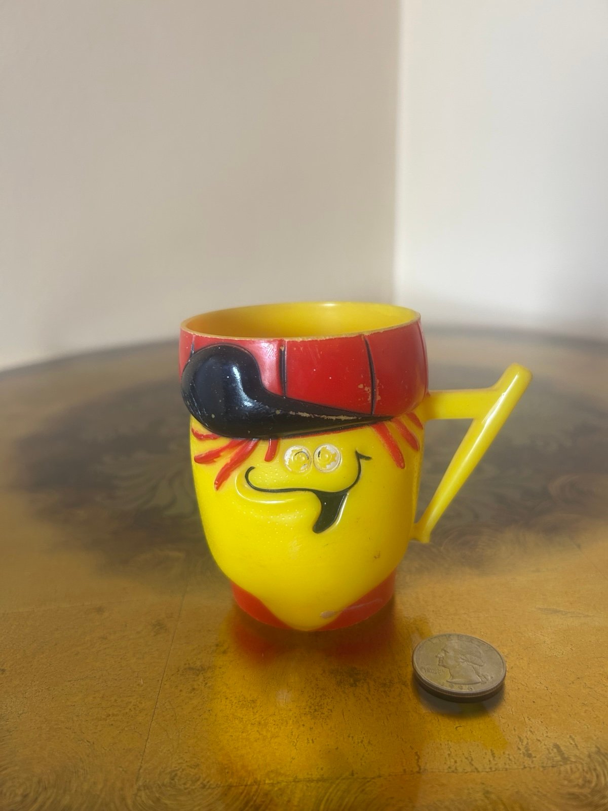 Vtg Kool Aid Cup Funny Face Lefty Lemon | Mercari