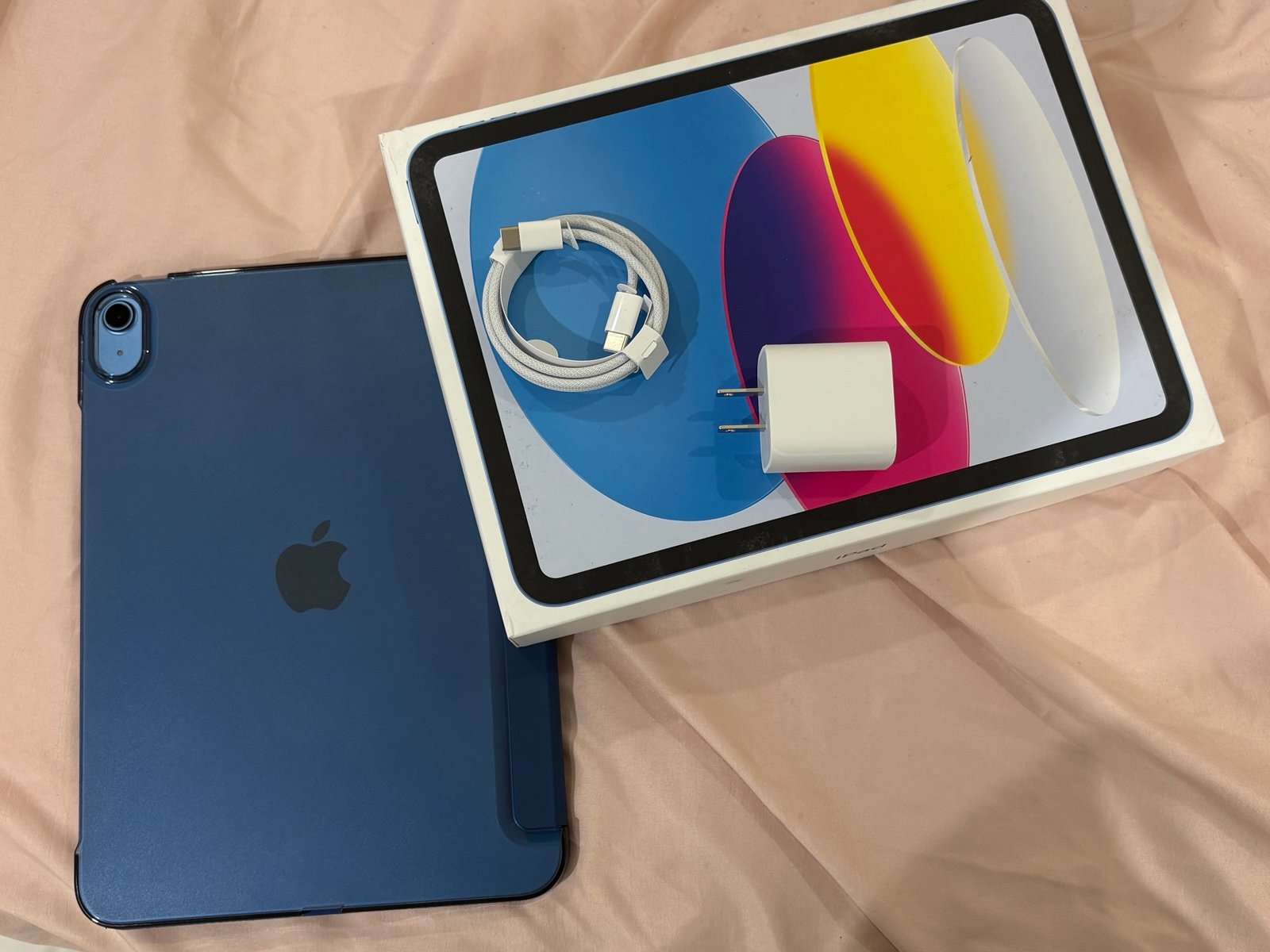 iPad A16 128GB BLUE OPEN BOX Apple New | Mercari