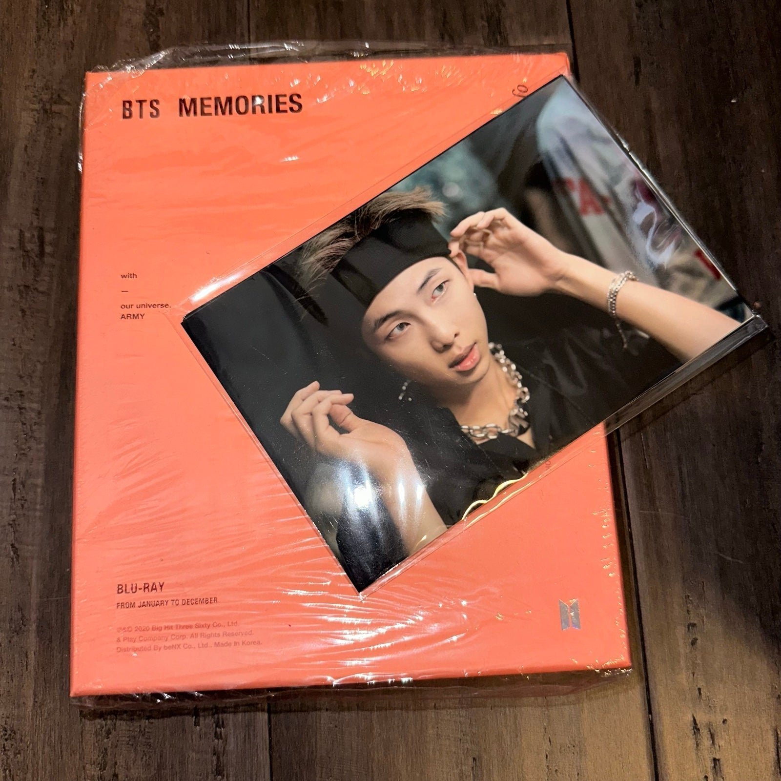 BTS Memories 2019 Blu ray- Taehyung BTS MEMORIES 2019 Blu-ray