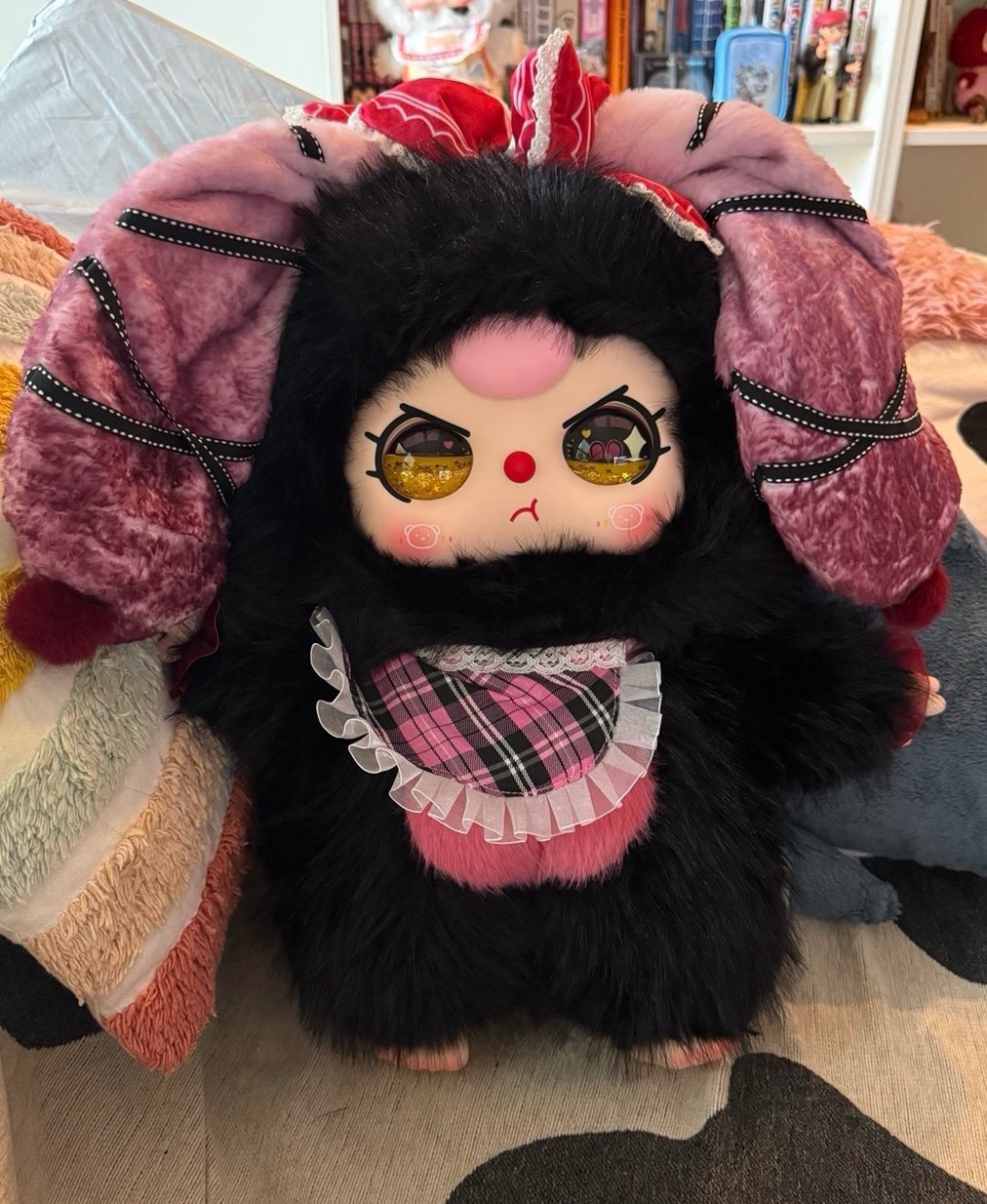 Baby Three Ai 800% 黒猫 オイル目 Baby Three Ai 800% 黒猫 オイル目