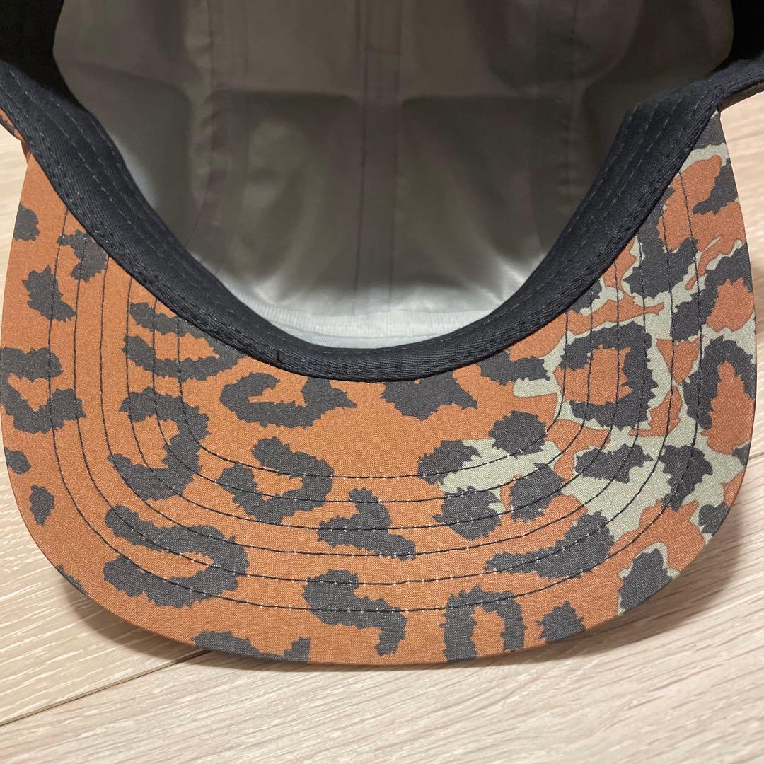 Supreme GORE-TEX Camp Cap Leopard 19AW