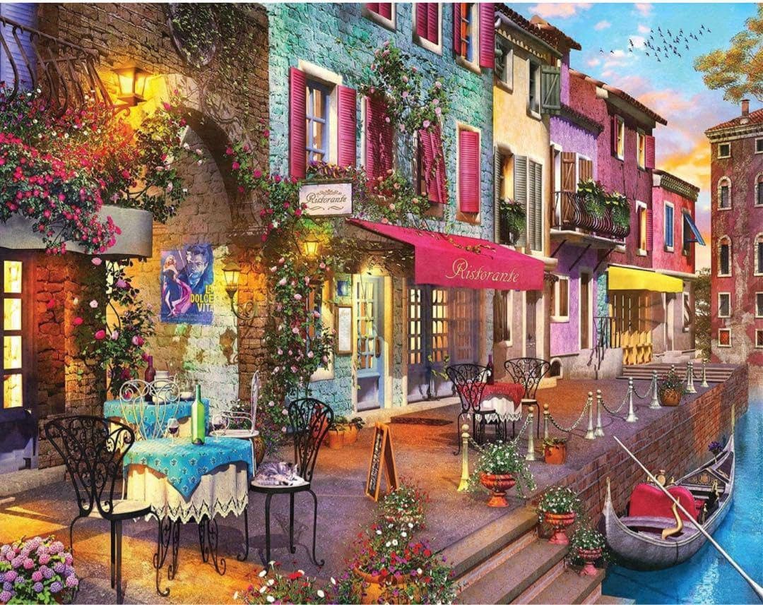 springbok 1000ピース ジグソーパズル オーガニックインク Amazon