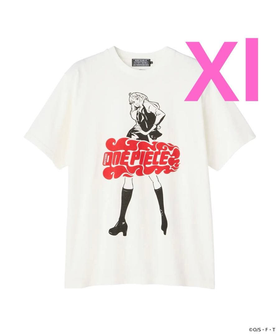 HYSTERIC GLAMOUR x ONE PIECE NAMI XL
