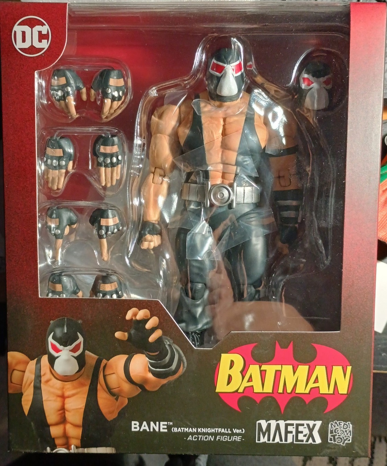 MAFEX No.216 BANE BATMAN KNIGHTFALL i マフェックス No.216 MAFEX