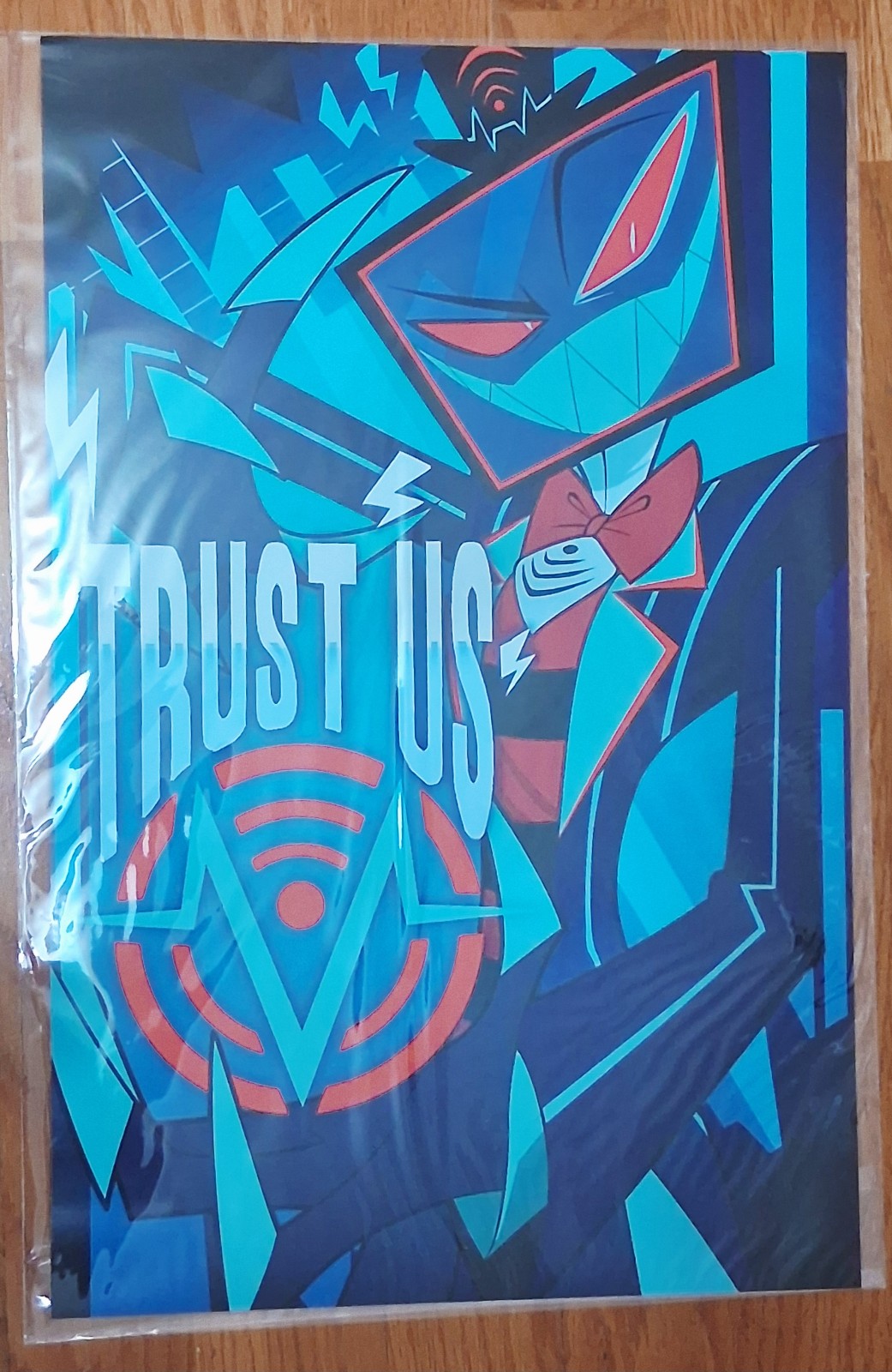 RESERVED] Hazbin Hotel - Vox + Vees Official Poster