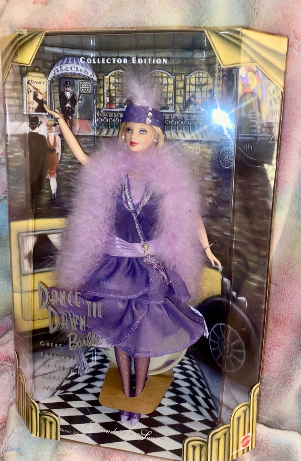 Dance Til Dawn Barbie doll, part of the Great Fashions of the 20th