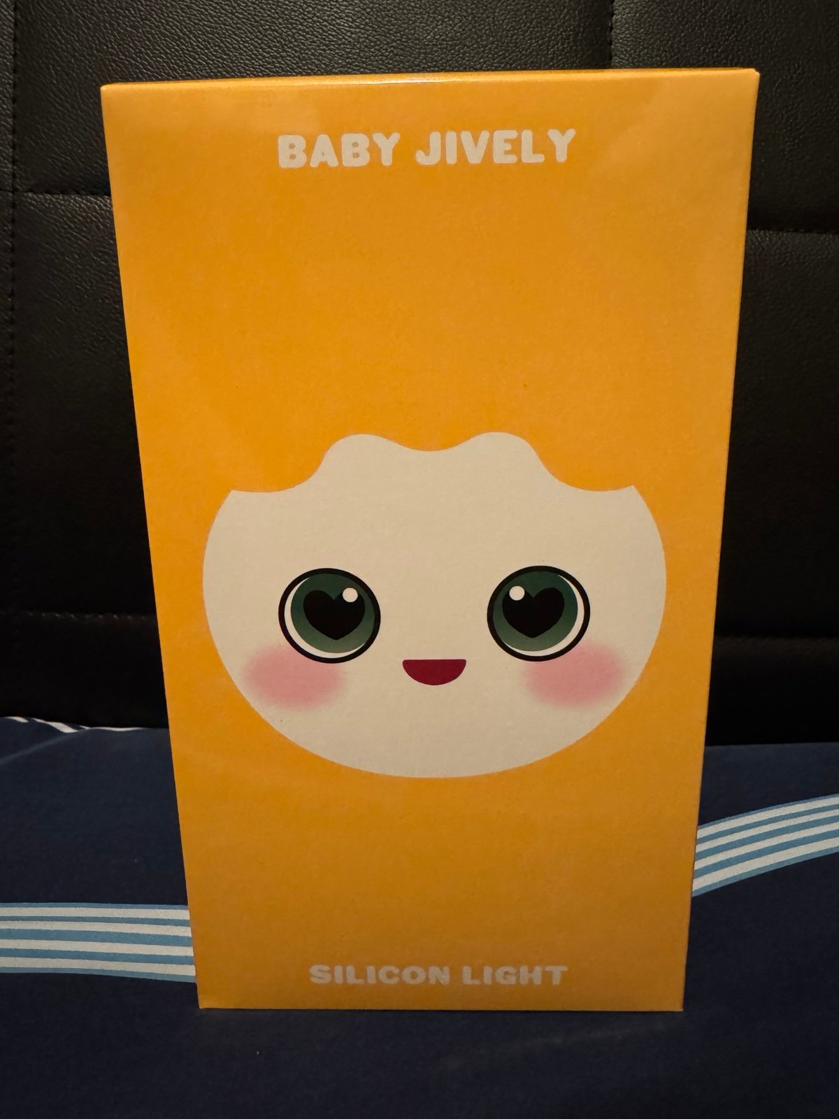 TWICE JAPAN DEBUT 8th ANNIVERSARY Baby Jively Silicon Light [NO