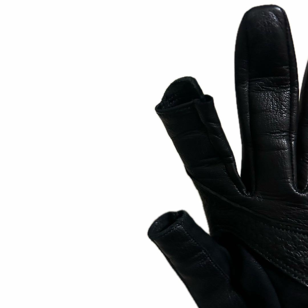 10AW Rick Owens GLEAM Leather Gloves