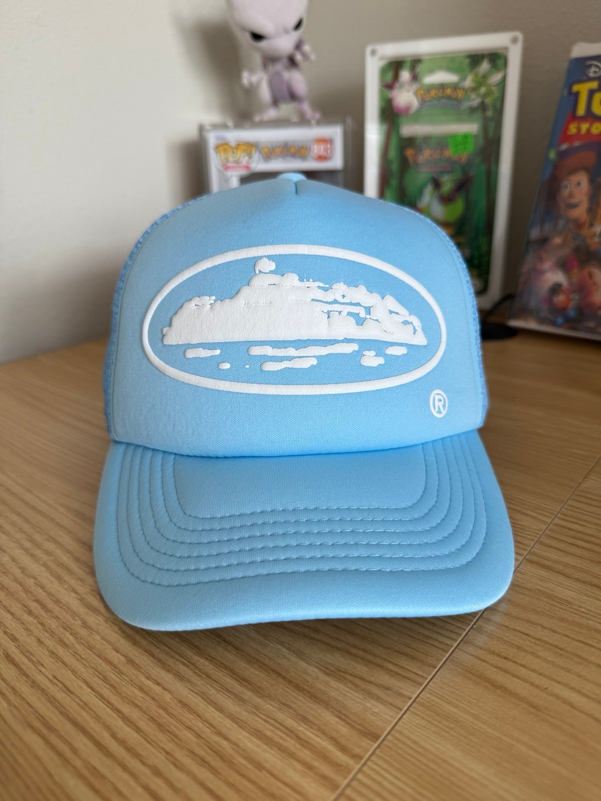 希少品】 CORTEIZ カモ柄 SNAPBACK CAP 90s RANCHO SAN CARLOS DOVE