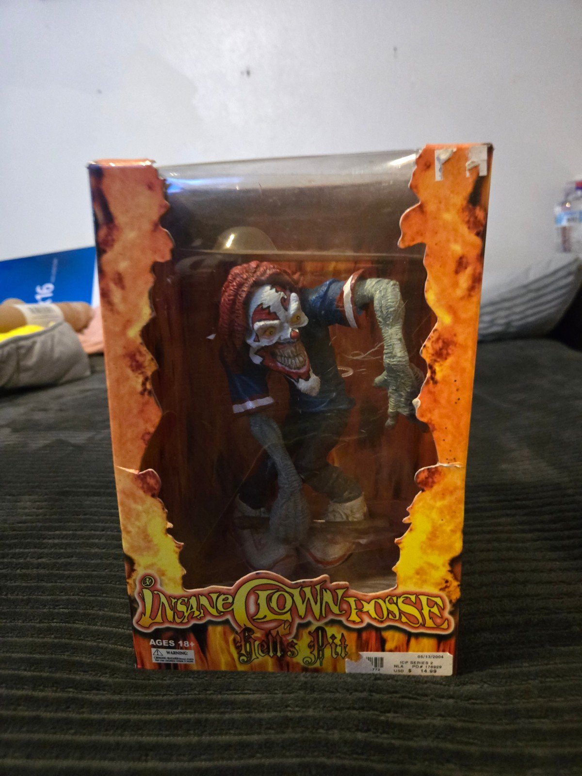 Insane Clown Posse Hell's Pit Violent J and Shaggy 2 dope. See