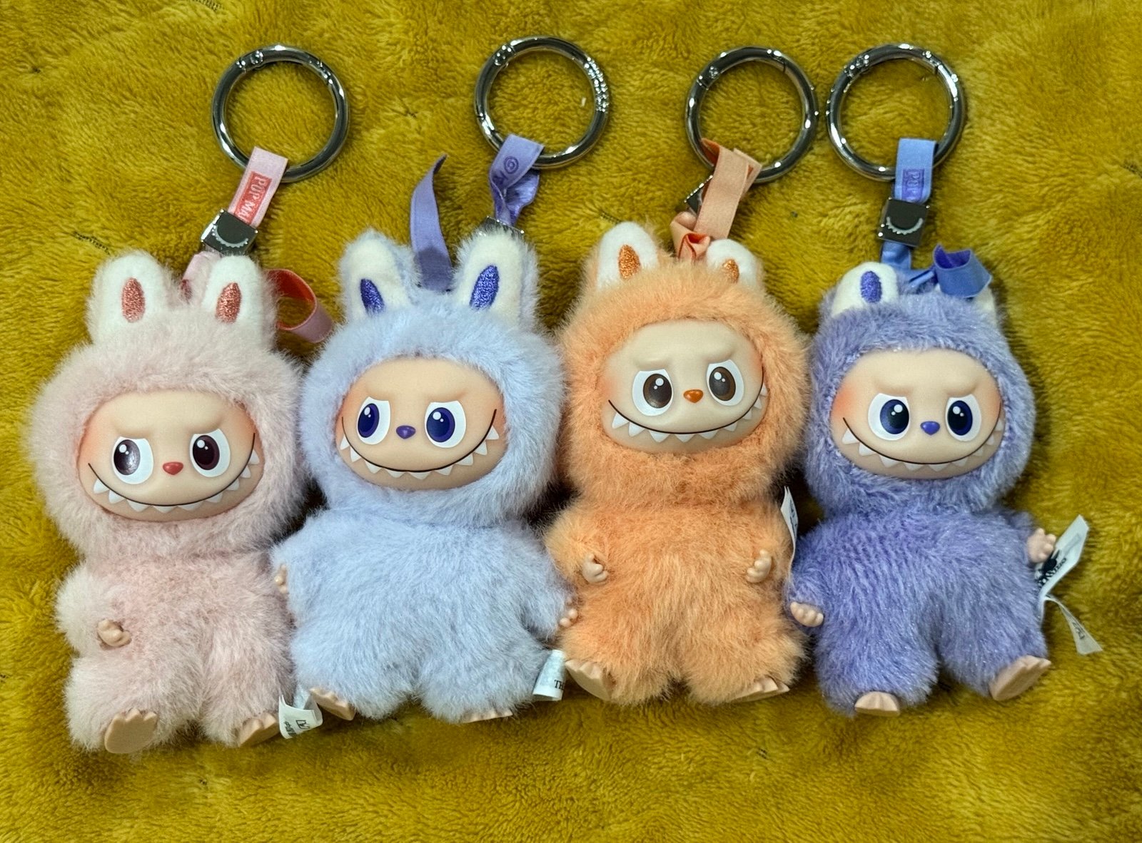 HYDE 2025 STUFFED KEYCHAIN Plush Keychain