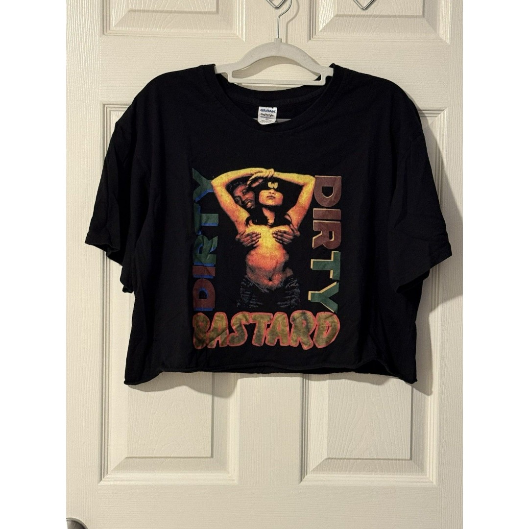 Ol Dirty Bastard ODB Crop Top Size XL Wu Tang | Mercari