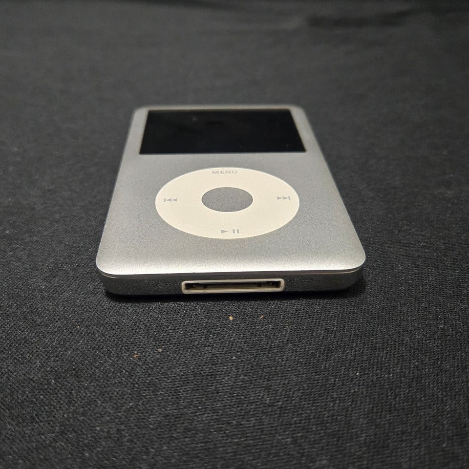 Apple iPod Classic 80gb Silver A1238 With Original Box (Tested
