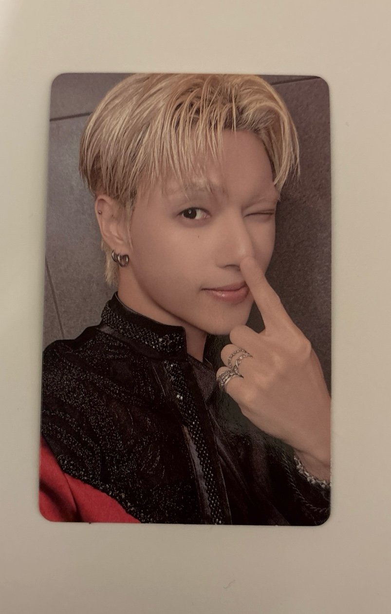 ATEEZ Wooyoung B photocard New | Mercari