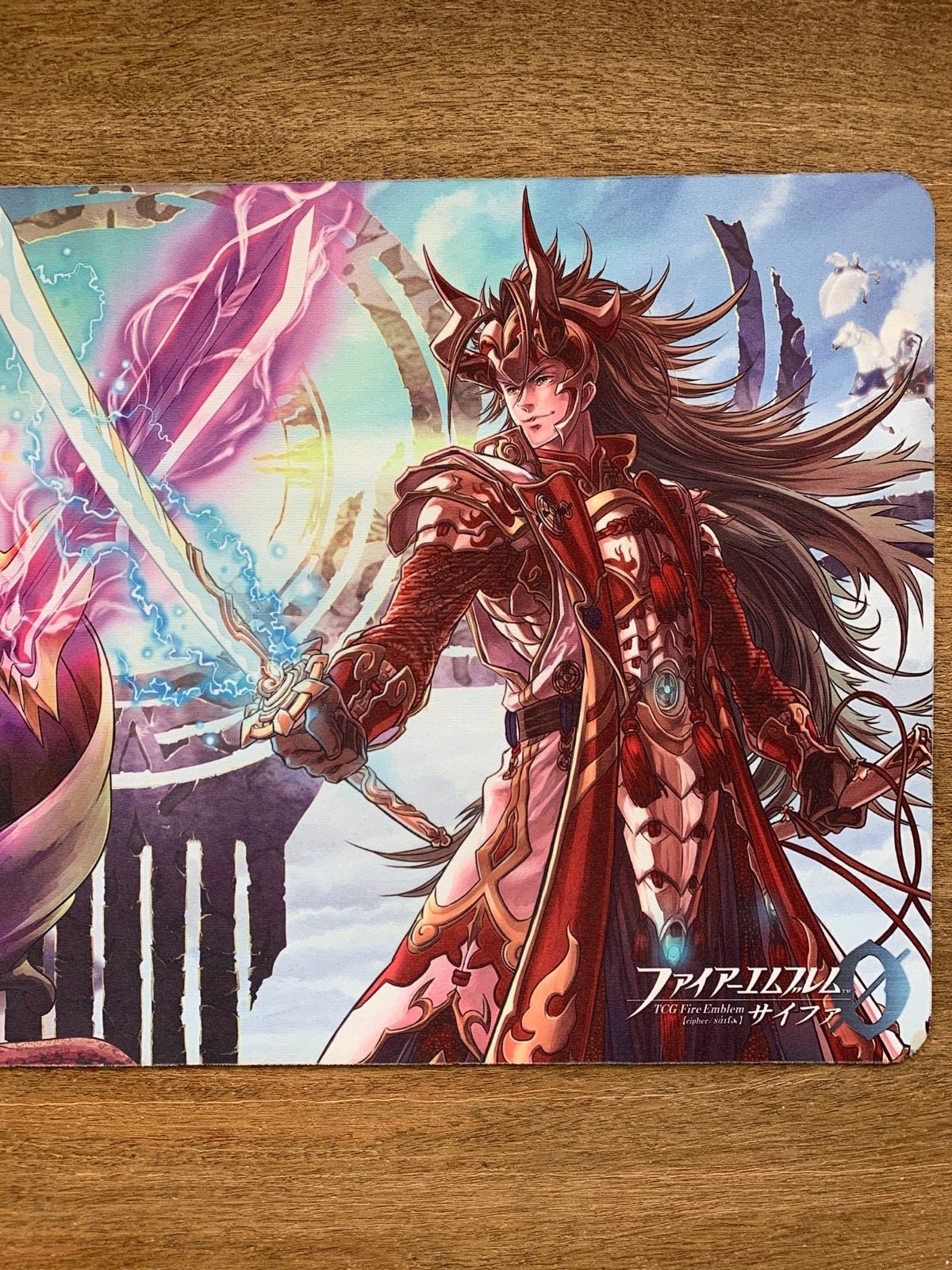 ファイアーエムブレム if サイファ プレイマット リョウマ マークス