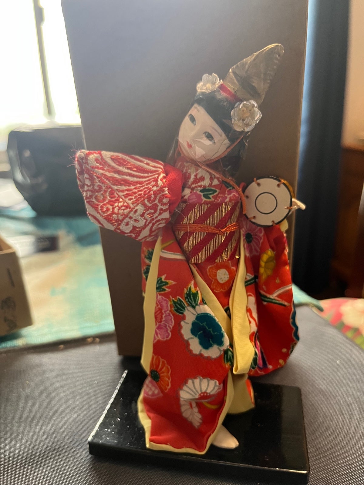 Vintage Handmade Japanese doll