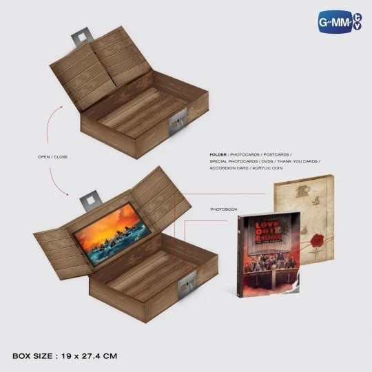 PondPhuwin GeminiFourth FirstKhaotung LOL 2024 DVD Boxset Gmmtv