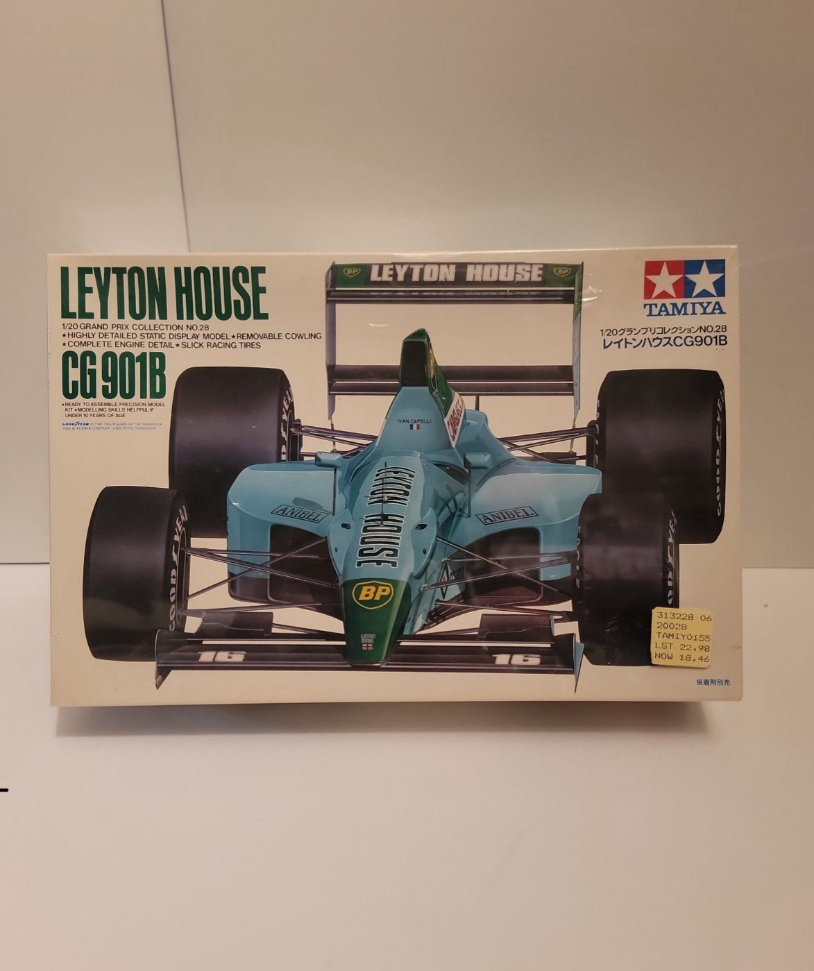 ☆タミヤ 1/20 レイトンハウスCG901B☆ 【公式通販】