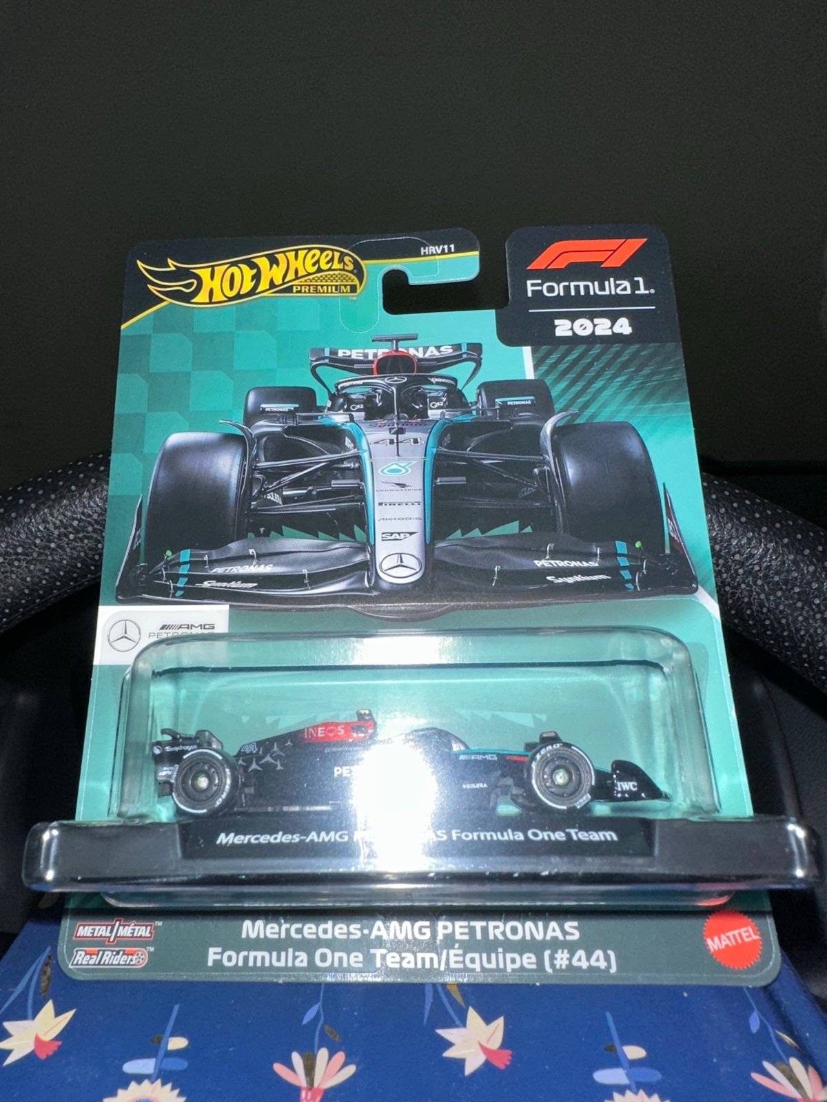 Hot Wheels Premium Formula 1 2024 Mercedes-AMG PETRONAS Formula