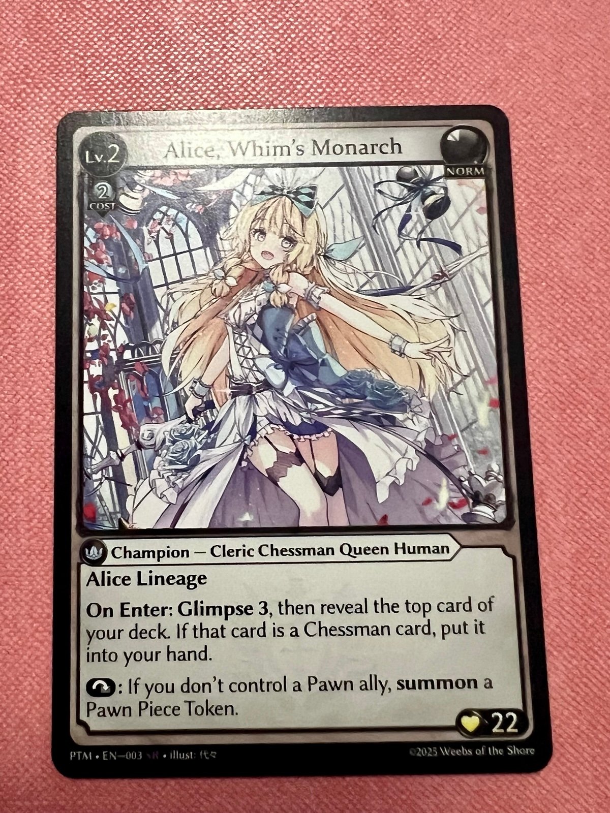 Grand Archive Alice, Whim's Monarch Phantom | Mercari