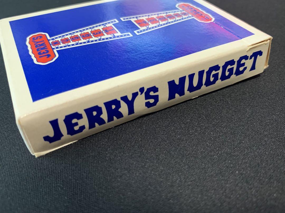 開封のみ 超美品 Jerry's Nugget 1970年製 オールドデック 開封のみ 超美