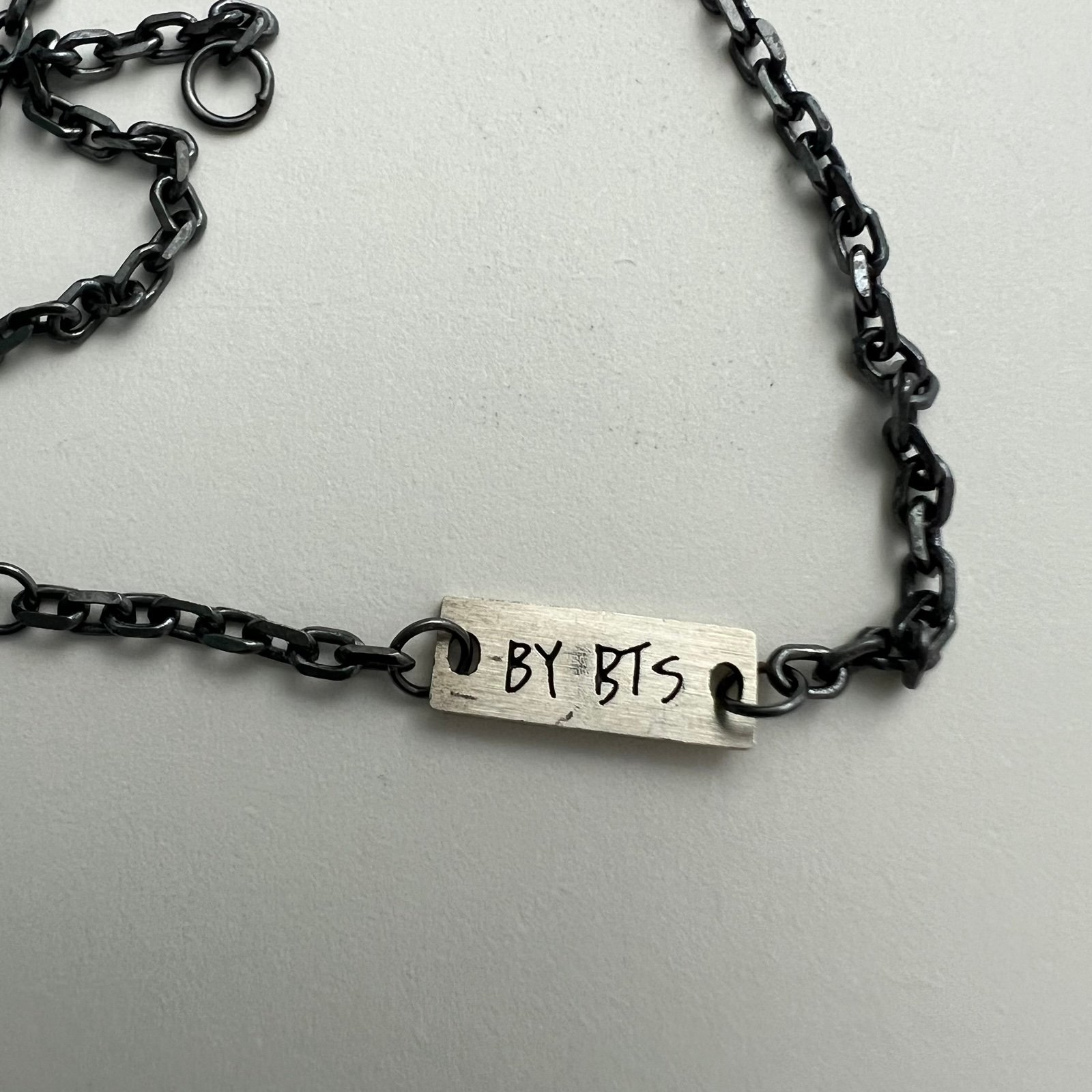 Artist-Made Collection by BTS SUGA Guitar Pick Necklace