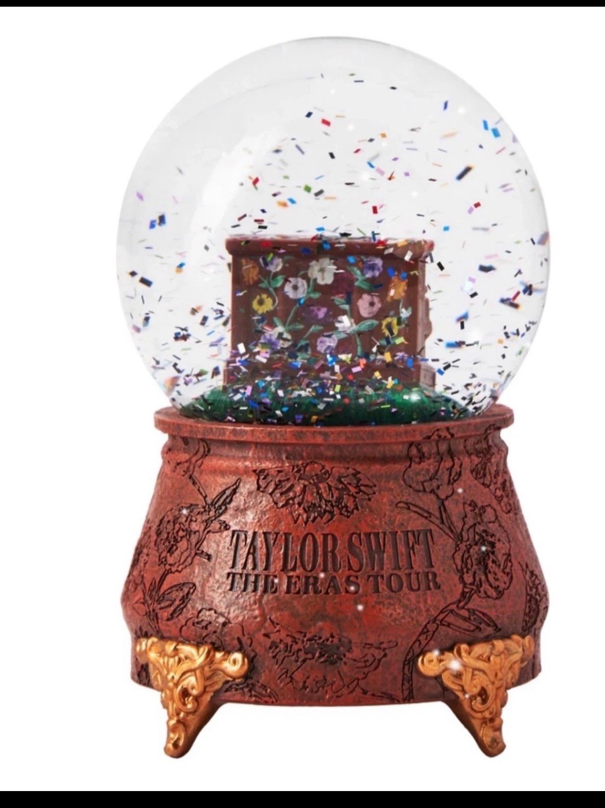 Taylor Swift | The Eras Tour Acoustic Piano Snow Globe Presale