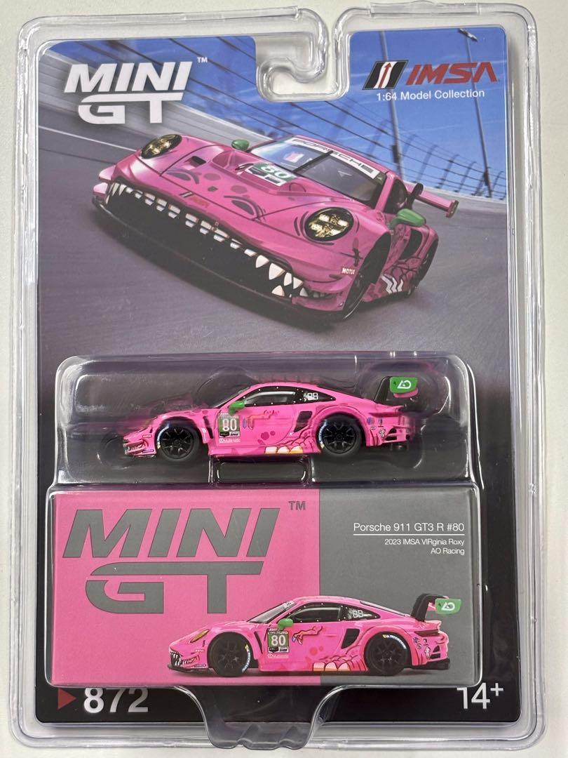 MINI GT 1/64 Porsche #80 ROXY & #77 REXY
