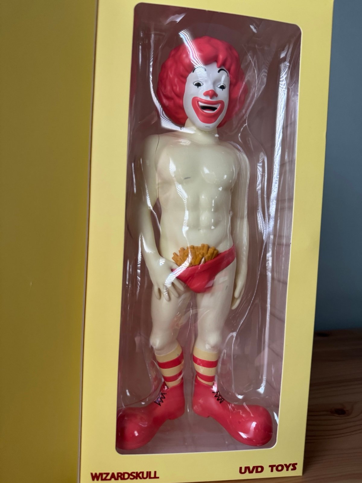Sexy Sexy Ronald OG Original Wizard Skull（初版） Ronald by Wizard