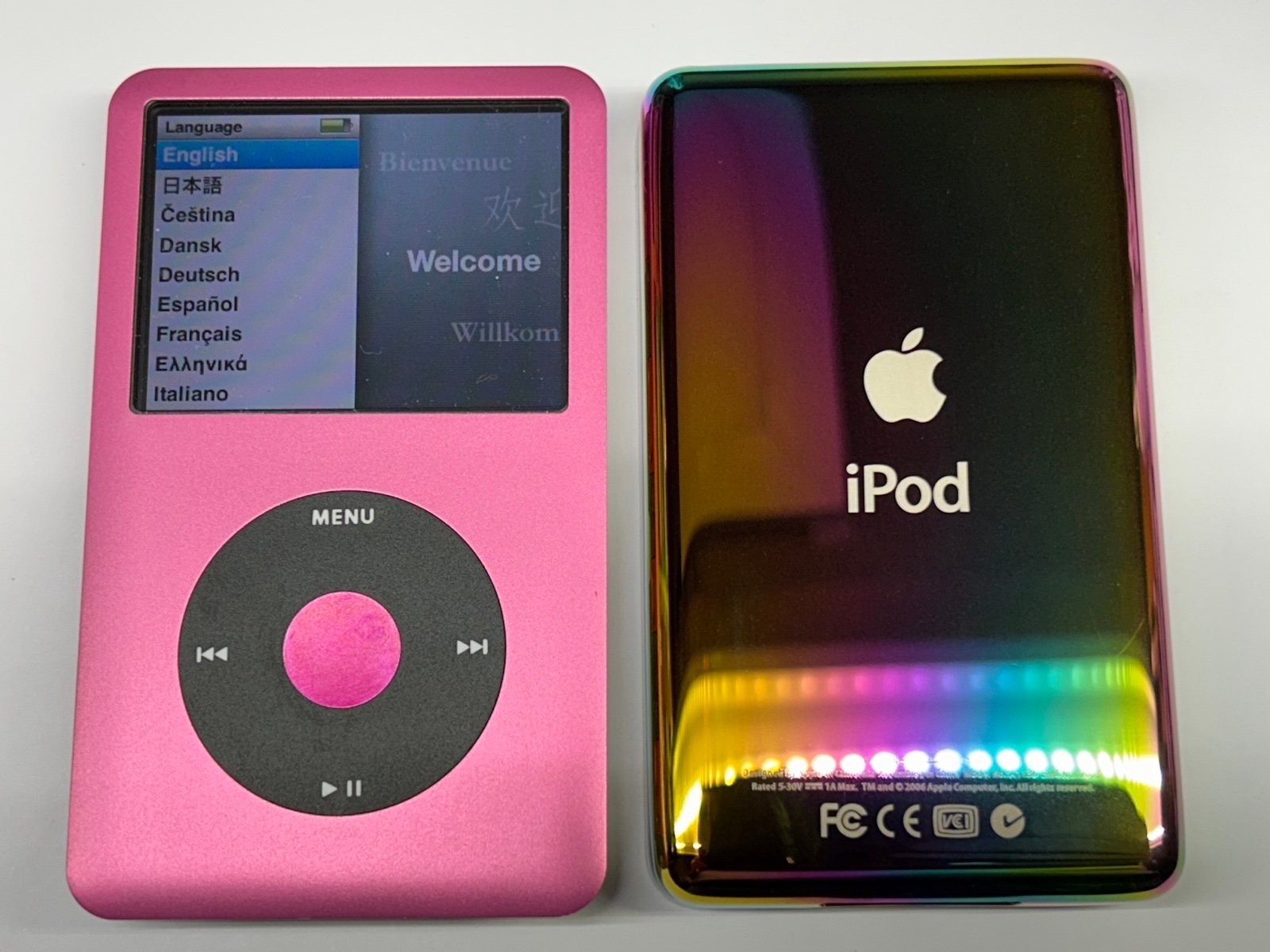 iPod 160GB Apple ポータブルプレーヤー classic（160GB）MC297J⁄A MC