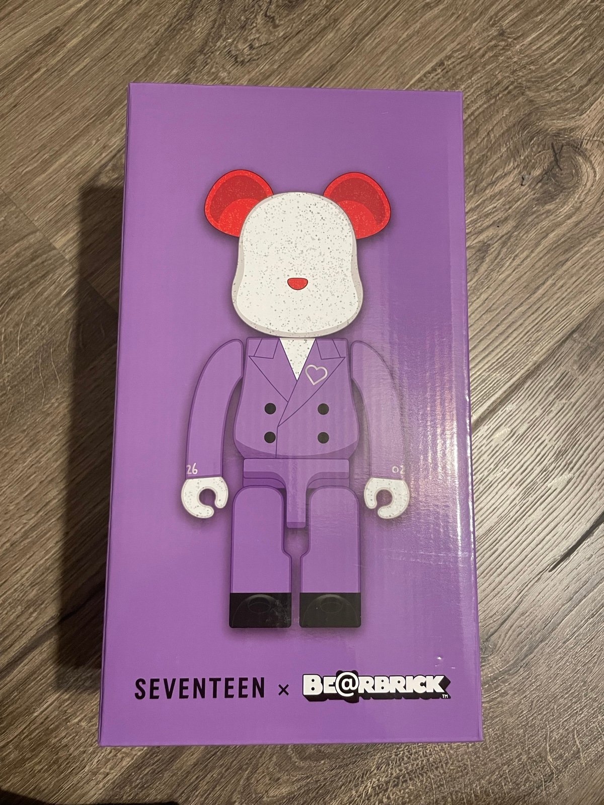 Seventeen x BE@RBRICK Scoups 400% New | Mercari